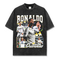 Ronaldo Vintage Graphic Tee & Hoodie