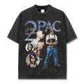 2Pac Vintage Graphic Tee & Hoodie