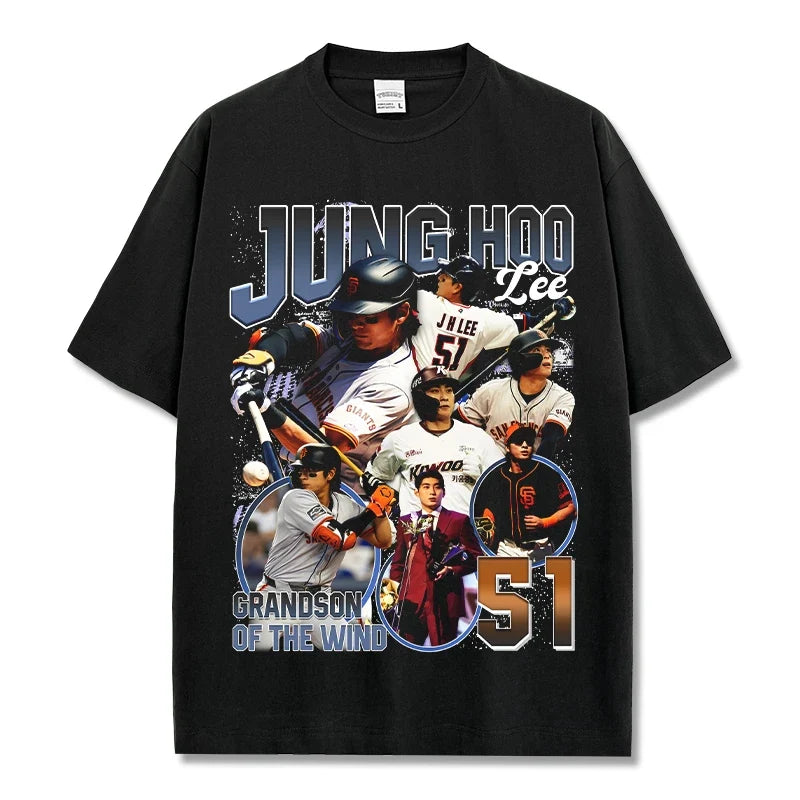 Jung Hoo Lee Vintage Graphic Tee & Hoodie - view 3