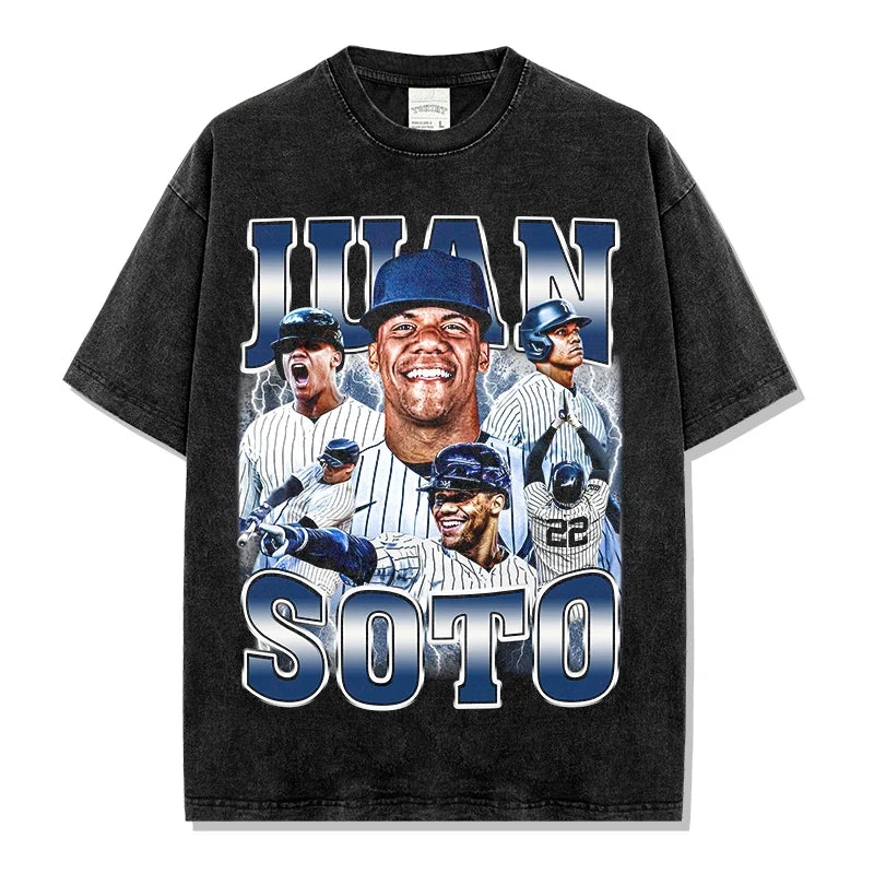 Juan Soto Vintage Graphic Tee & Hoodie