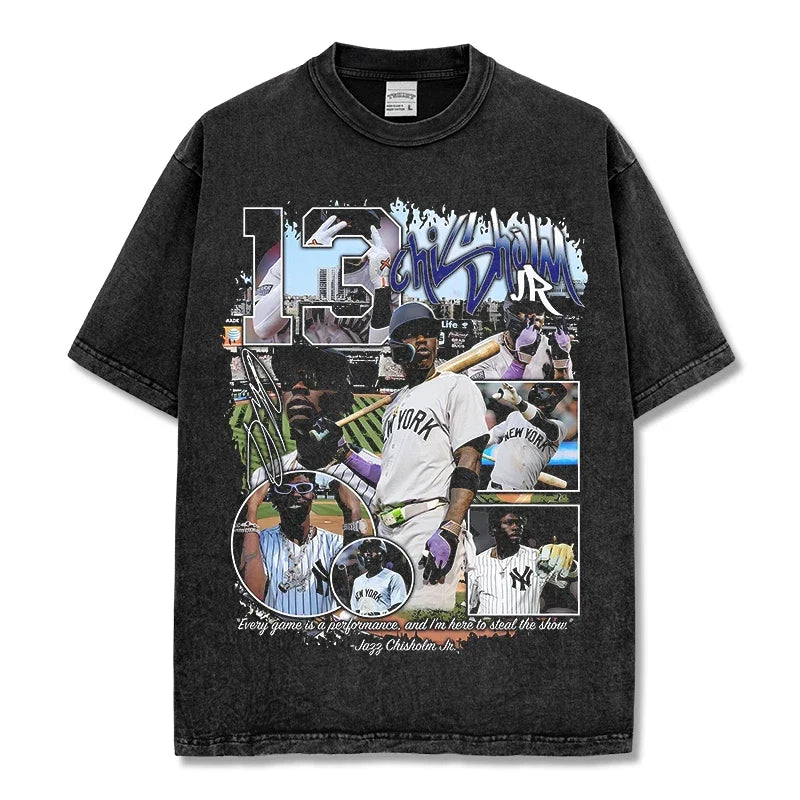 Jazz Chisholm Jr Vintage Graphic Tee & Hoodie