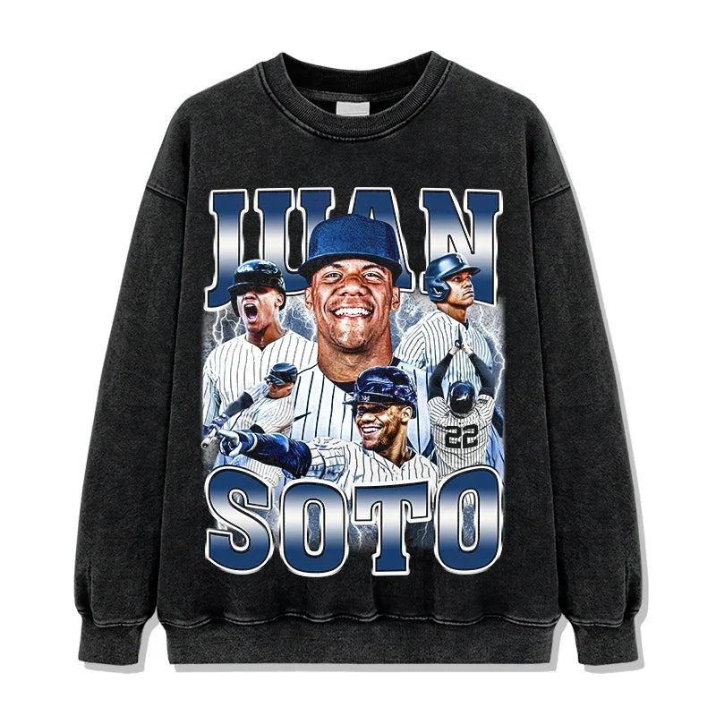 Juan Soto Vintage Graphic Tee & Hoodie - view 2