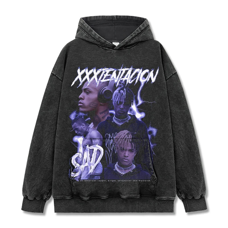 XXXTentacion Vintage Graphic Tee & Hoodie - view 5