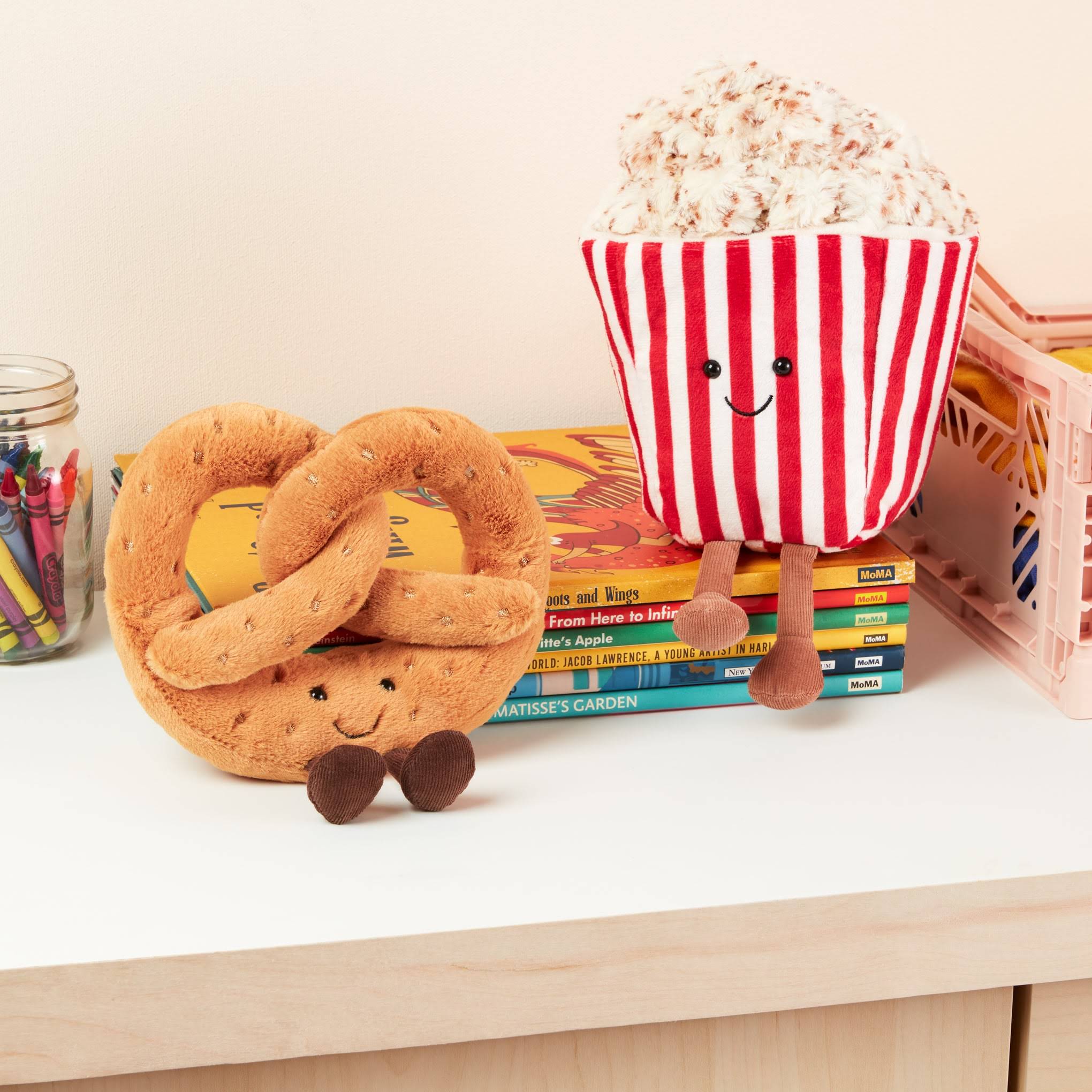 Jellycat Food Plush Toys - Pretzel