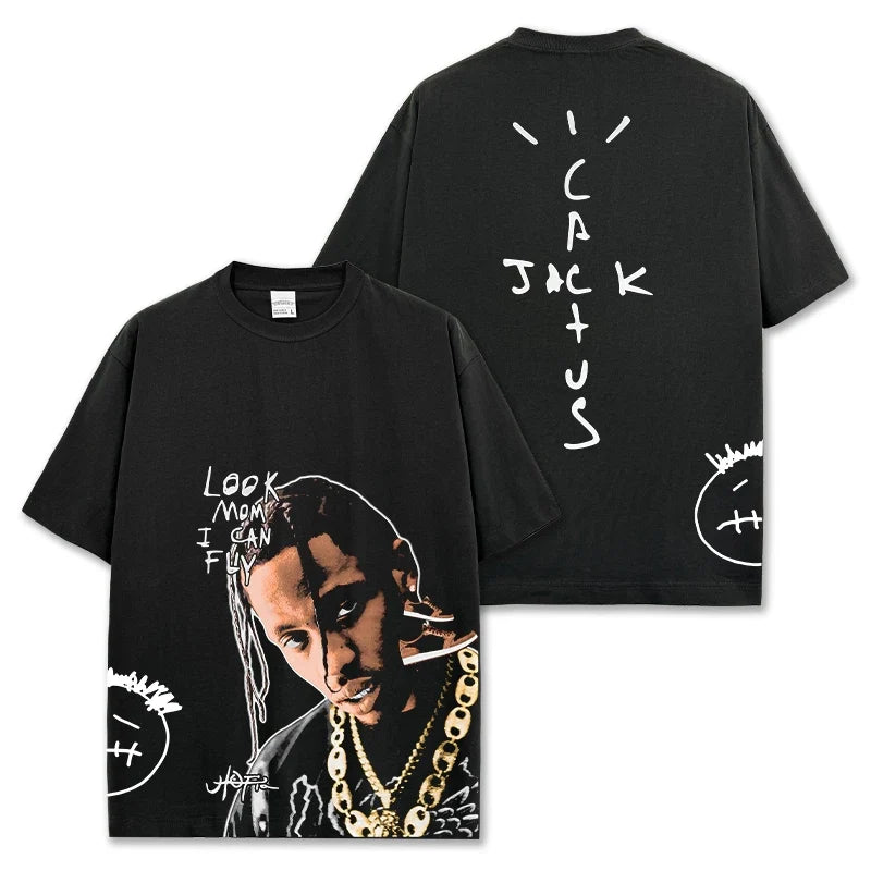 Travis Scott Vintage Graphic Tee - view 2