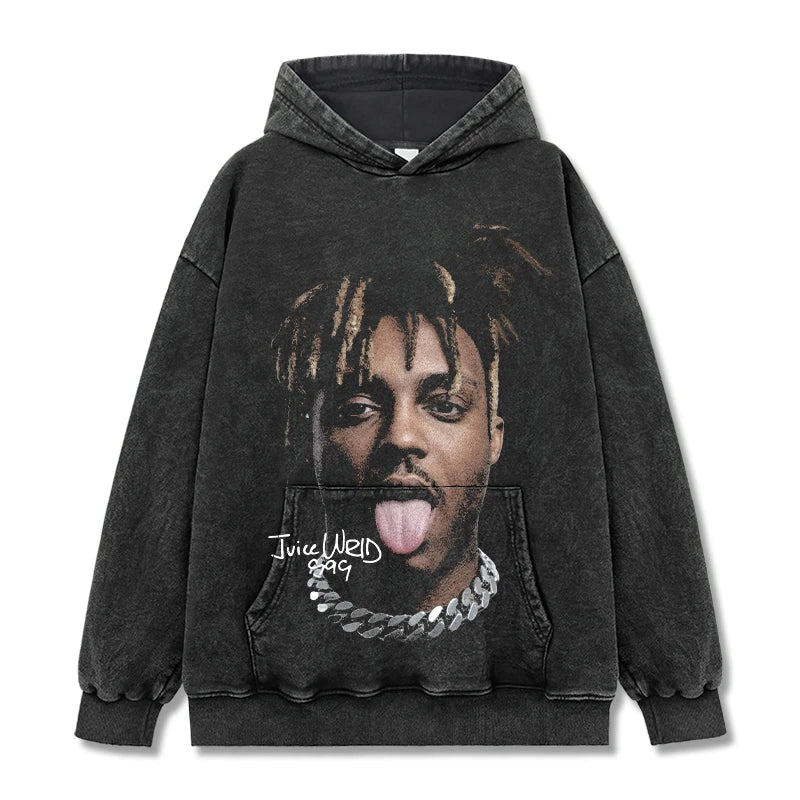 Juice WRLD Vintage Graphic Tee & Hoodie - view 5