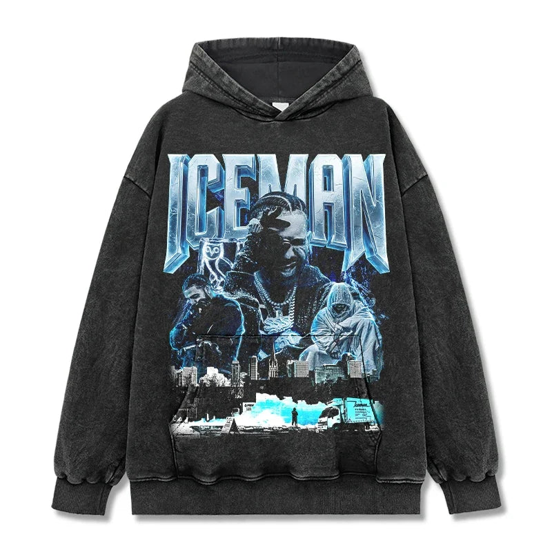 Drake Vintage Graphic Tee & Hoodie - view 5