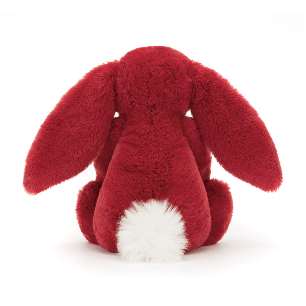 Jellycat Bashful Bunny Scarlet Plush Toy