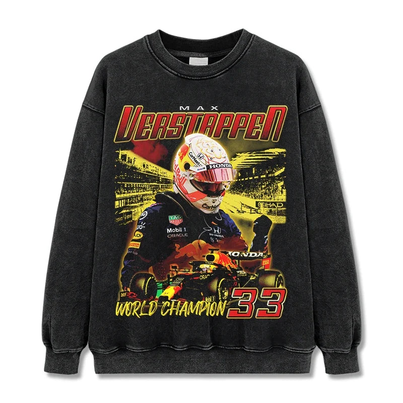 Max Verstappen Vintage Graphic Tee & Hoodie - view 2