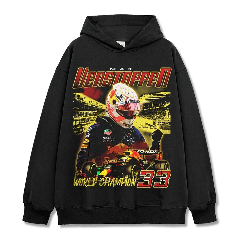 Max Verstappen Vintage Graphic Tee & Hoodie - view 6