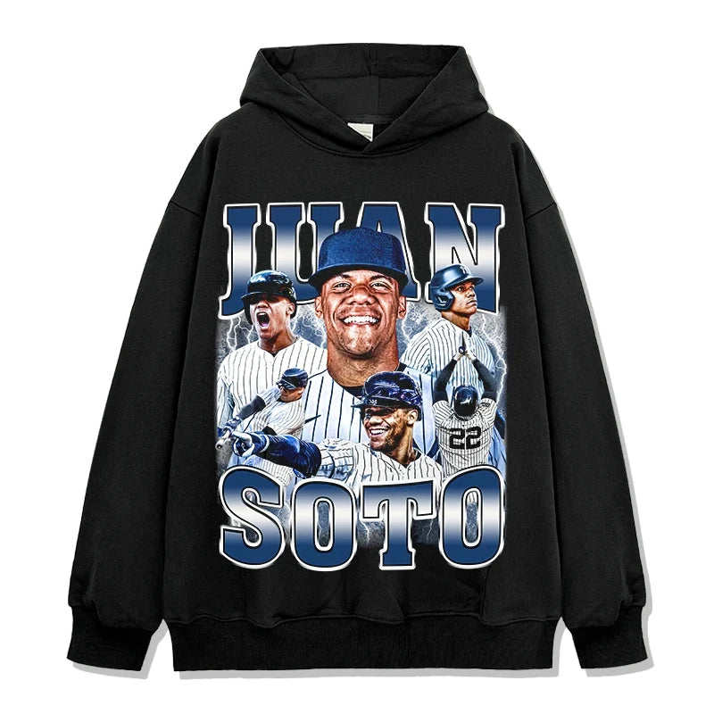 Juan Soto Vintage Graphic Tee & Hoodie - view 6