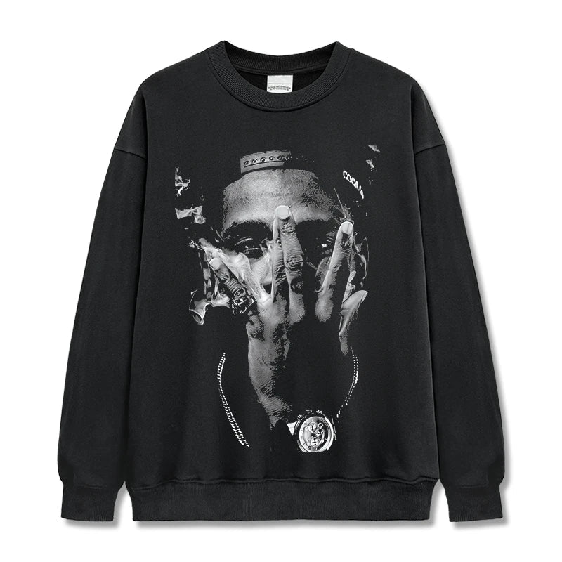 Burna Boy Vintage Graphic Tee & Hoodie - view 4