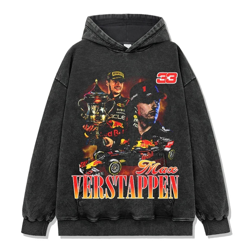 Max Verstappen Vintage Graphic Tee & Hoodie - view 5