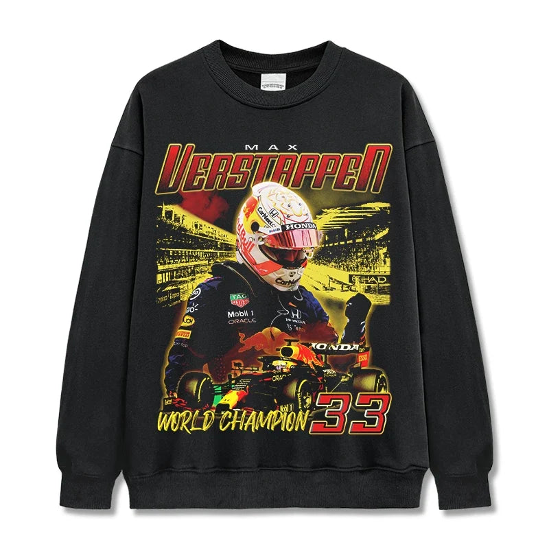 Max Verstappen Vintage Graphic Tee & Hoodie - view 4