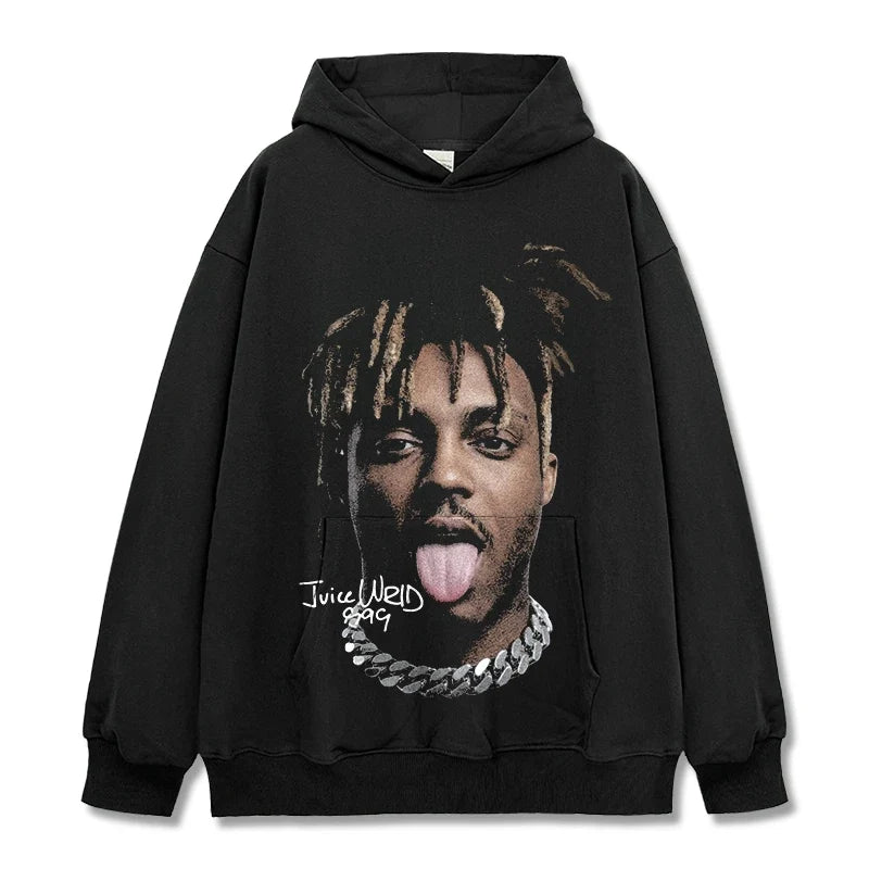Juice WRLD Vintage Graphic Tee & Hoodie - view 6