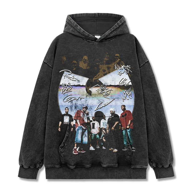 Wu-Tang Clan Vintage Graphic Tee & Hoodie
