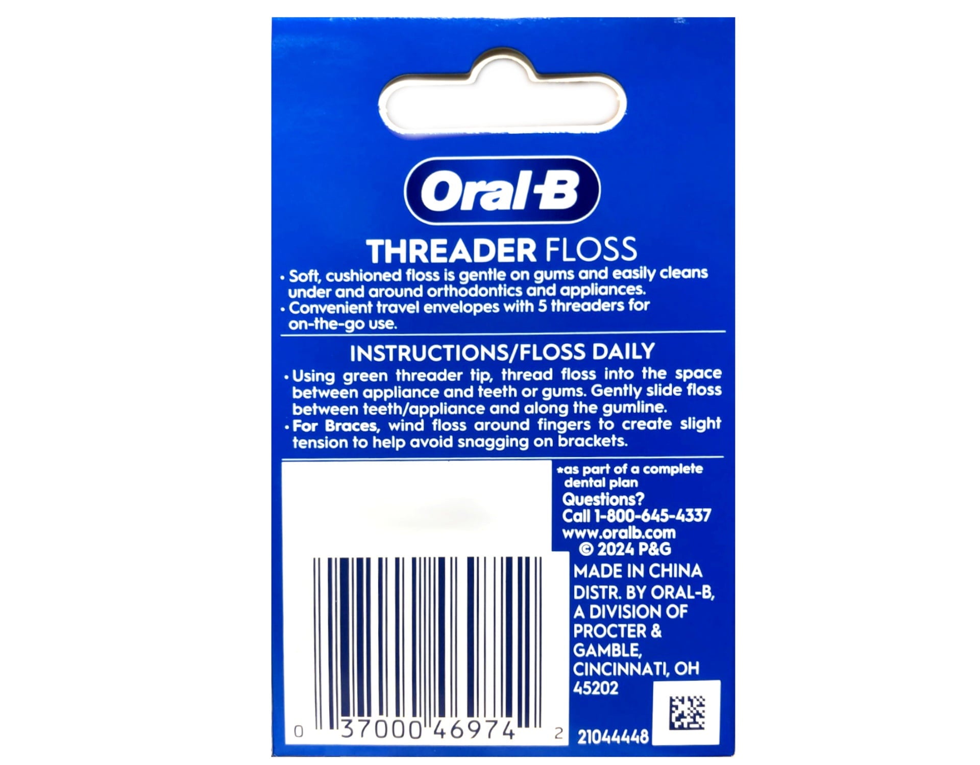 Glide Pro-Health Dental Floss Threaders for, 30 Count