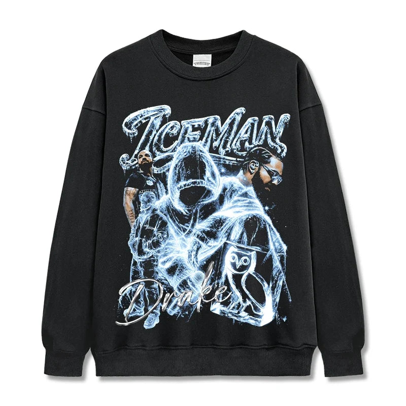 Drake Vintage Graphic Tee & Hoodie - view 4