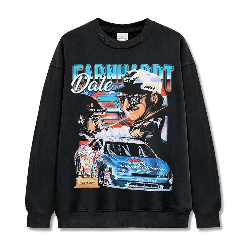 Dale Earnhardt Vintage Graphic Tee & Hoodie - view 4