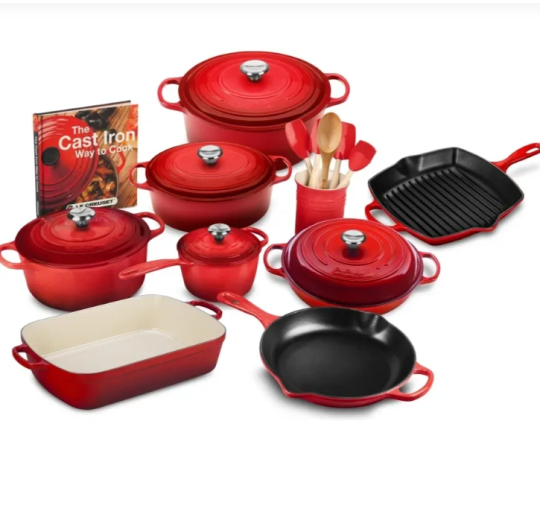 121-piece Kitchen Spree Meeting All The Needs Of The Kitchen