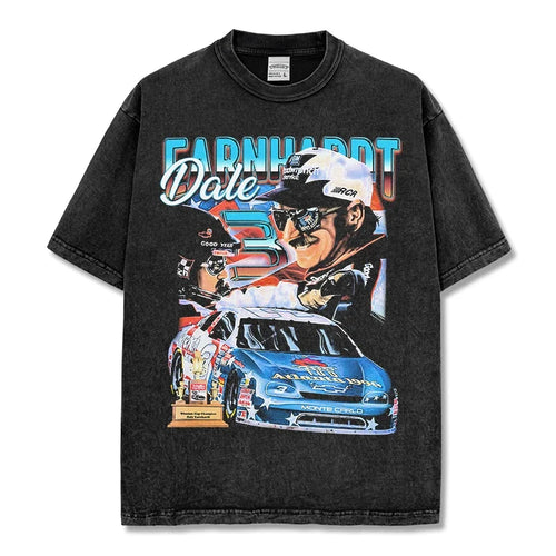 Dale Earnhardt Vintage Graphic Tee & Hoodie