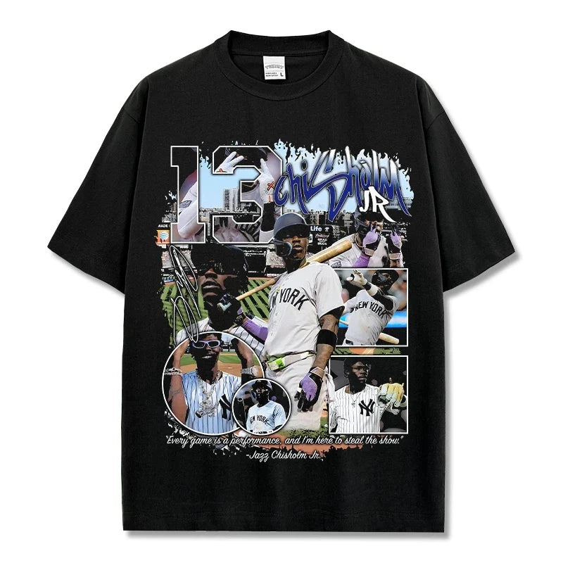 Jazz Chisholm Jr Vintage Graphic Tee & Hoodie - view 3
