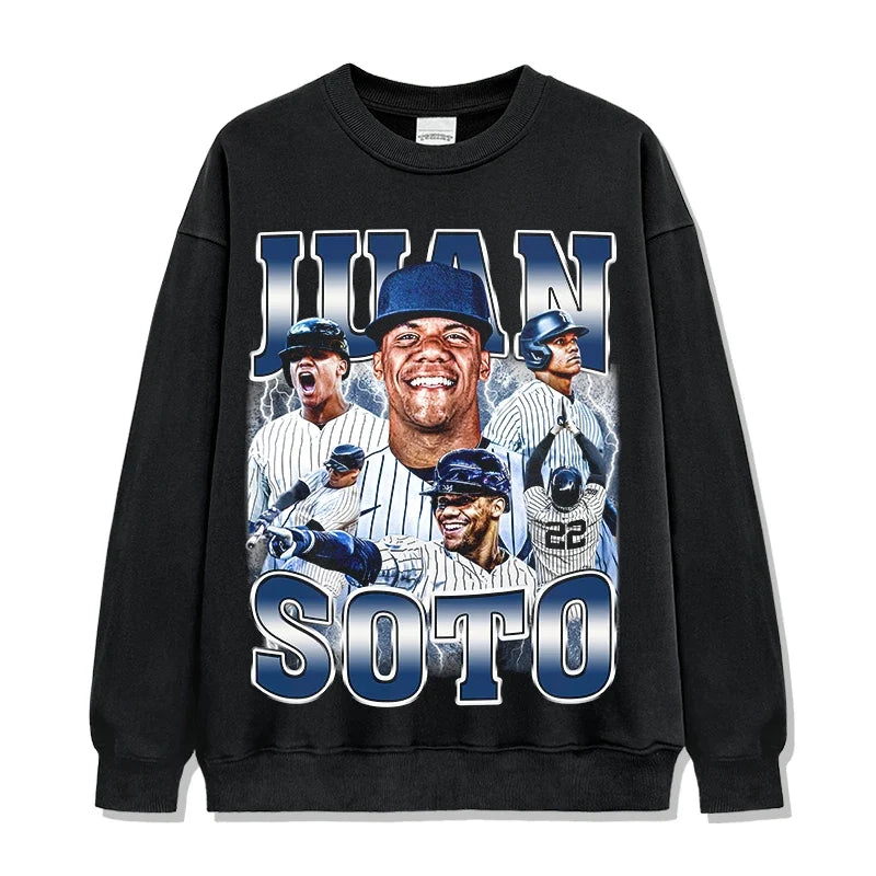 Juan Soto Vintage Graphic Tee & Hoodie - view 4