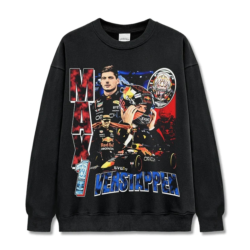 Max Verstappen Vintage Graphic Tee & Hoodie - view 4