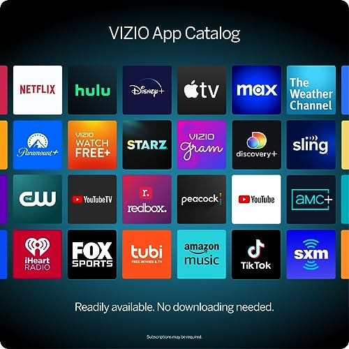VIZIO 40-inch D-Series Full HD 1080p Smart TV with AMD FreeSync Apple AirPlay