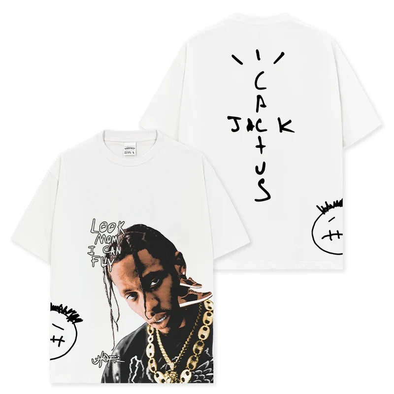 Travis Scott Vintage Graphic Tee - view 3