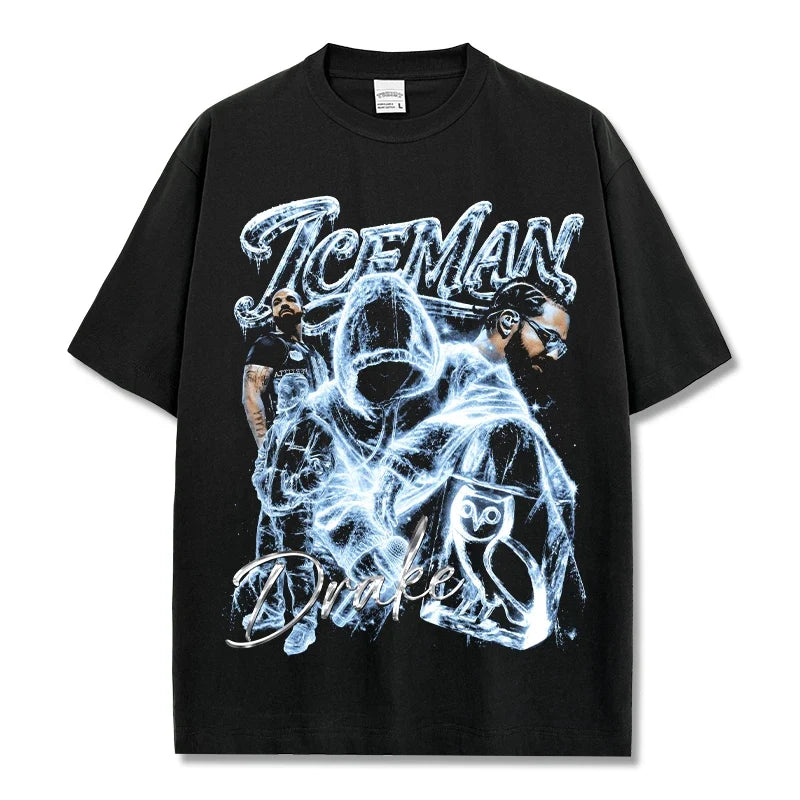Drake Vintage Graphic Tee & Hoodie - view 3