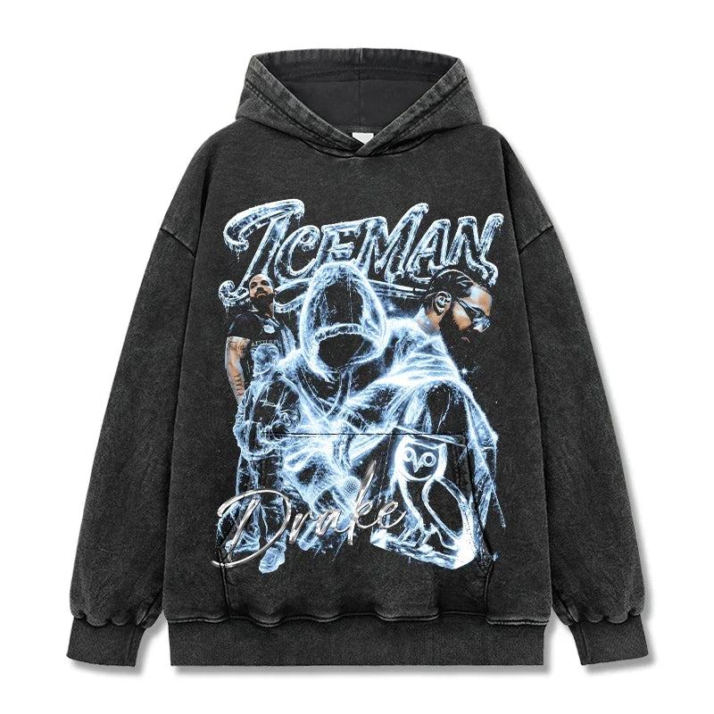 Drake Vintage Graphic Tee & Hoodie - view 5