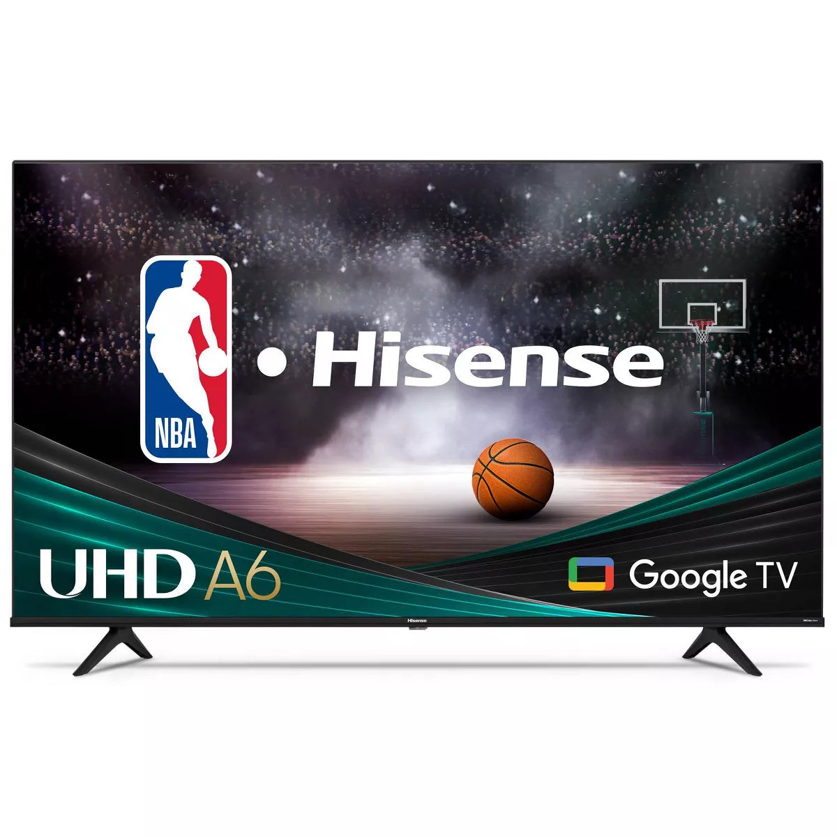 Hisense 65" A6 Series 4K UHD Smart Google TV with Dolby Vision HDR and Built-in Chromecast