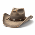 Vintage Distressed Cowboy Hat