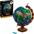 LEGO Ideas The Globe 21332 Toy Building Kit, 2585 Pieces, Creative Educational Model