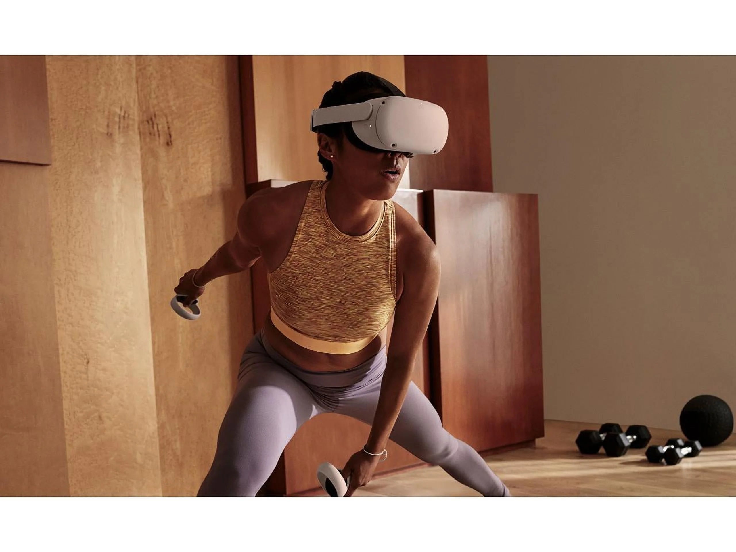 Meta Quest 2 All-in-One Wireless VR Headset 256GB with 3D Audio & Hand Tracking