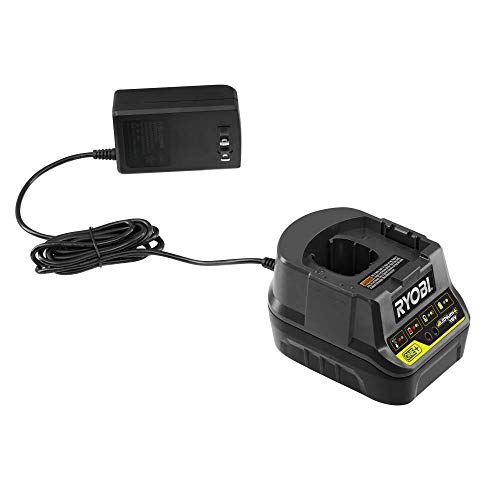RYOBI ONE+ Cordless High Pressure Inflator with Digital Gauge & Battery