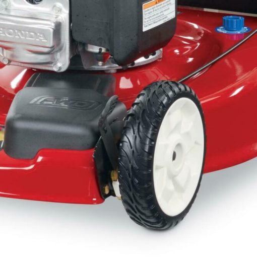 Toro 22" Self-Propelled Gas Lawn Mower, Honda Engine, High Wheel, Variable Speed, Durable Steel Deck