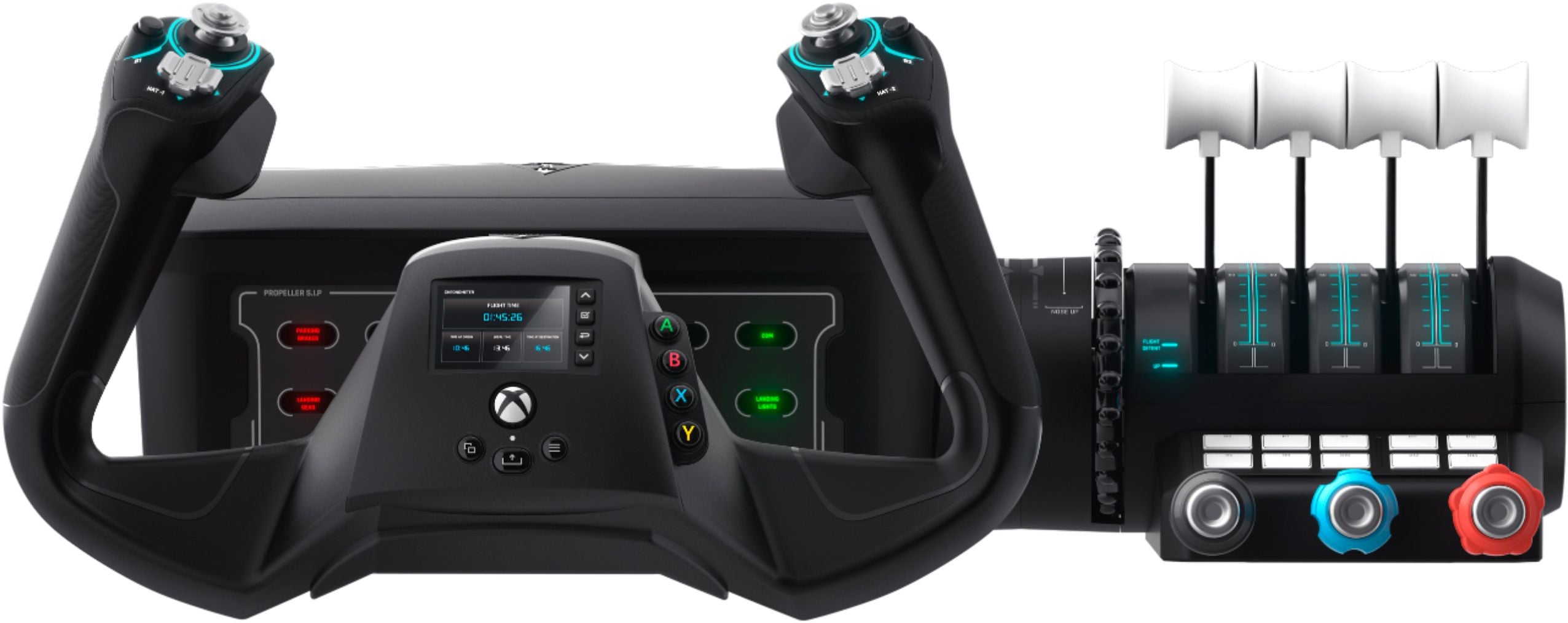 Turtle Beach VelocityOne Flight Control System for Xbox & PC - Black