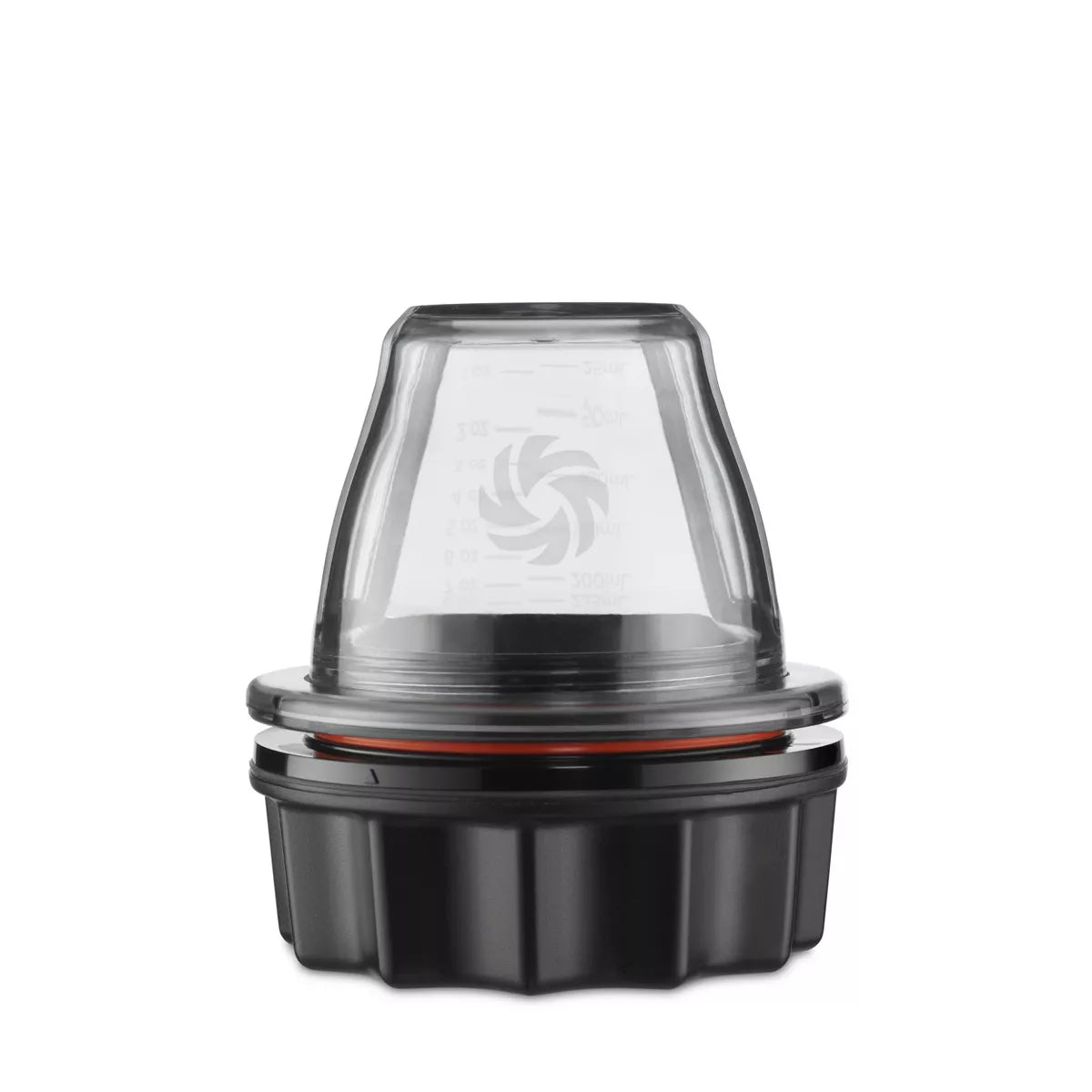 Vitamix Blending Cup & Bowl Starter Kit, Black, 5-Piece, Self-Detect, BPA-Free